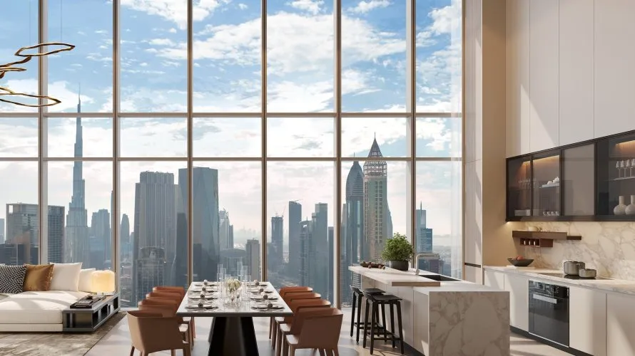 3 bedrooms apartment for sale in Jumeirah Residences Emirates Towers, DIFC, Dubai, UAE No. 3193 № 1