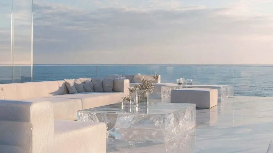 3 bedrooms penthouse for sale in Ice Beach, Ras Al Khaimah, UAE No. 3260 № 6