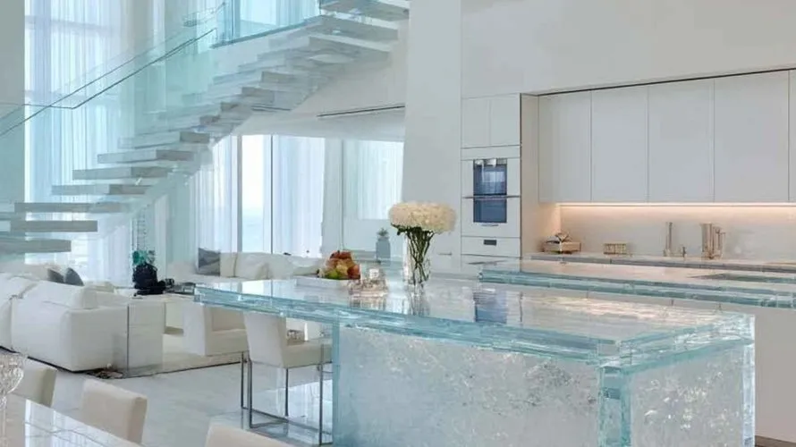 3 bedrooms penthouse for sale in Ice Beach, Ras Al Khaimah, UAE No. 3260 № 5