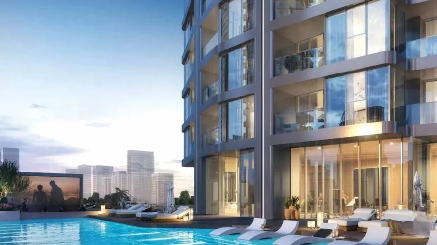 LIV LUX in Dubai Marina, UAE No. 91 № 5