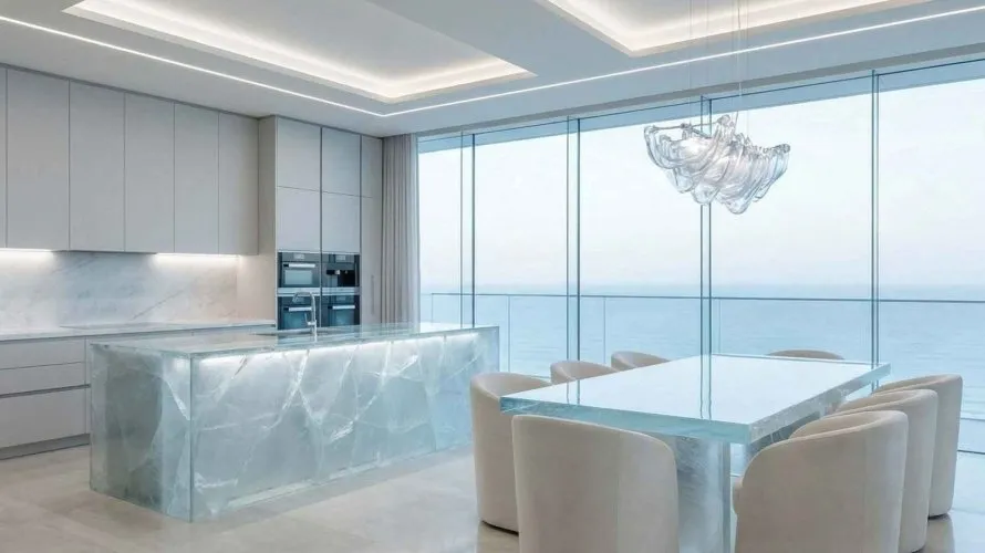 3 bedrooms penthouse for sale in Ice Beach, Ras Al Khaimah, UAE No. 3260 № 7