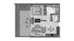 1 bedroom Apartment floor plan «TYPE A» in La Perla