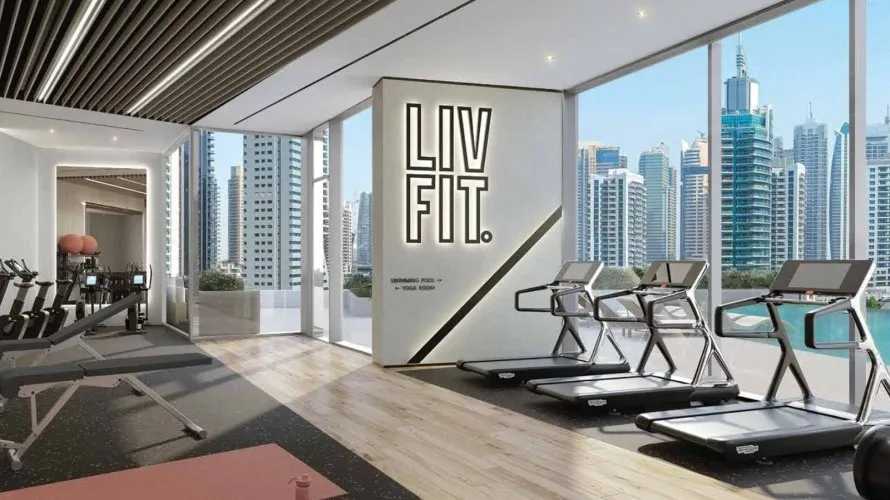 LIV LUX in Dubai Marina, UAE No. 91 № 12