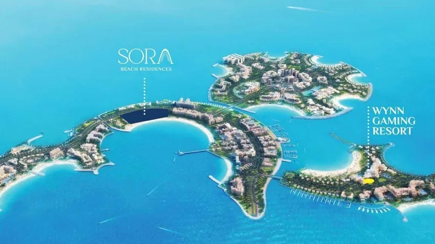 4 bedrooms apartment for sale , Al Marjan Island, Ras Al Khaimah, UAE No. 3229 № 5