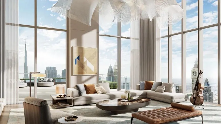 3 bedrooms apartment for sale, DIFC, Dubai, UAE No. 3197 № 1