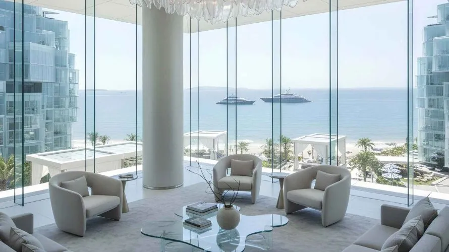3 bedrooms penthouse for sale in Ice Beach, Ras Al Khaimah, UAE No. 3260