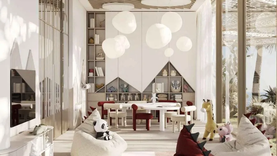 4 bedrooms apartment for sale in ROSSO BAY RESIDENCES, Al Marjan Island, Ras Al Khaimah, UAE No. 3180