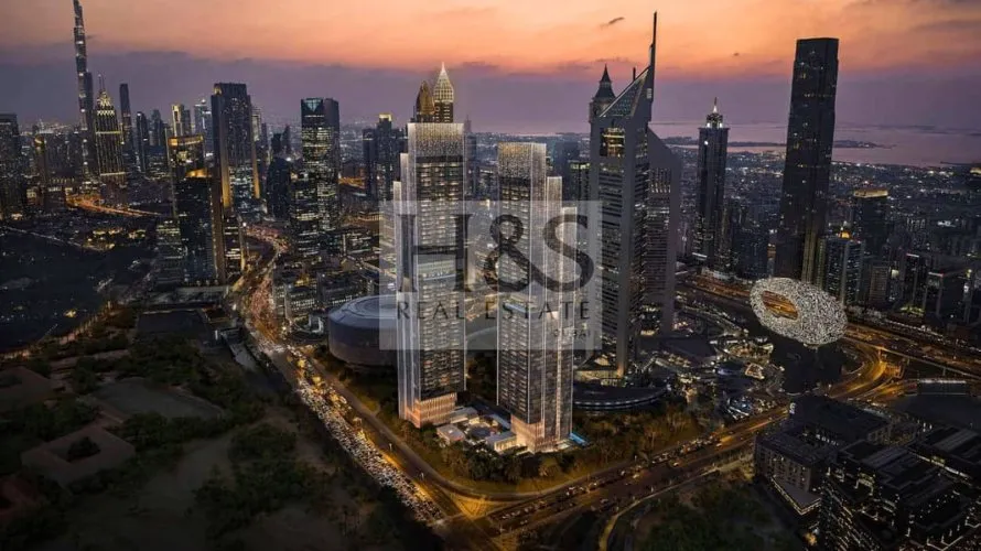 3 bedrooms apartment for sale , Sheikh Zayed Road, Dubai, UAE No. 3217 № 2
