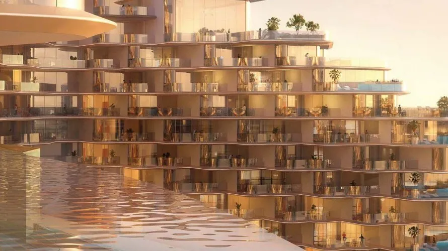 4 bedrooms apartment for sale , Al Marjan Island, Ras Al Khaimah, UAE No. 3229 № 10