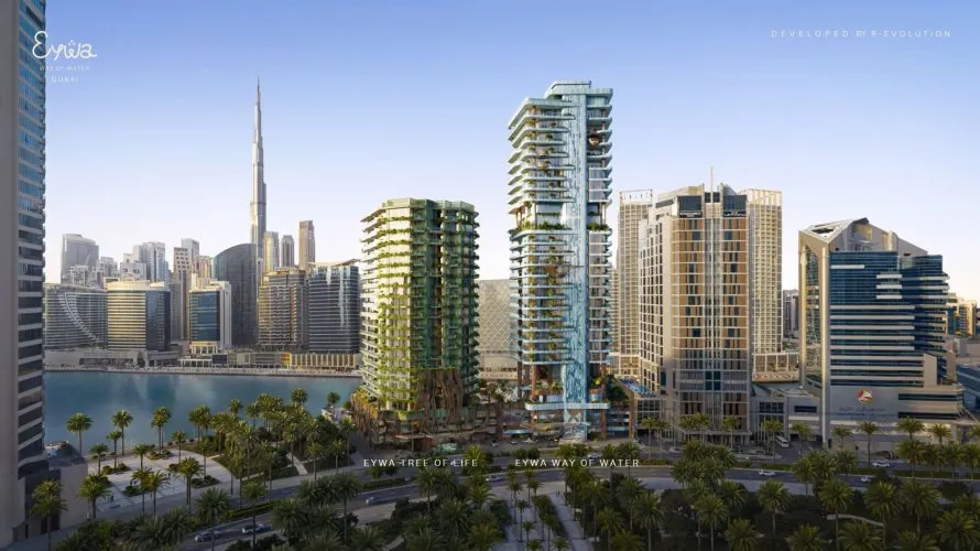 3 bedrooms apartment for sale, Business Bay, Dubai, UAE No. 3311 № 12