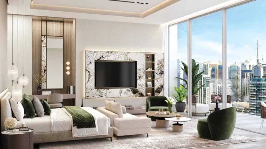 LIV LUX in Dubai Marina, UAE No. 91 № 4
