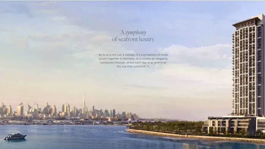3 bedrooms penthouse for sale, Maritime City, Dubai, UAE No. 3295 № 2