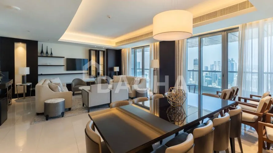 4 bedrooms penthouse for sale , Downtown Dubai (Downtown Burj Dubai), Dubai, UAE No. 3045 № 21