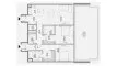 2 bedrooms Apartment floor plan «2BR» in Cheval Residences