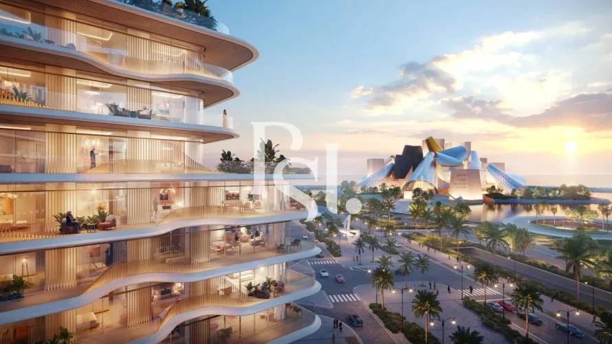 3 bedrooms apartment for sale, Saadiyat Island, Abu Dhabi, UAE No. 3498 № 1