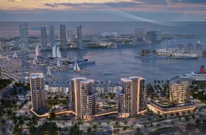 Portside Square in Mina Rashid, UAE No. 3559