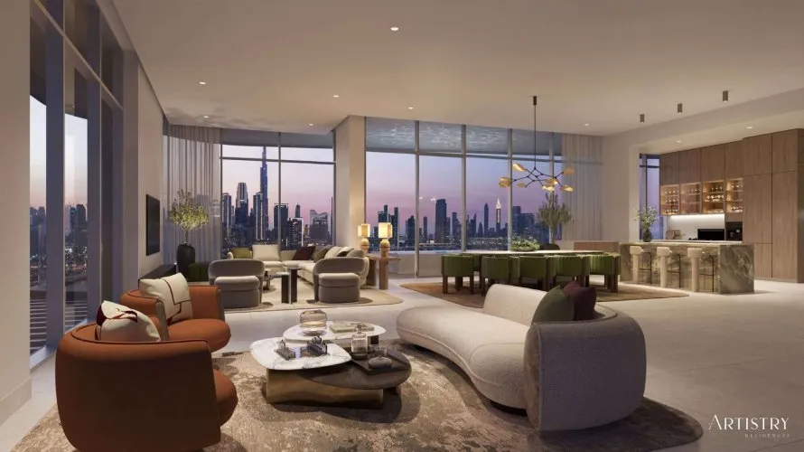 4 bedrooms duplex for sale, Dubai Design District, Dubai, UAE No. 3616 № 3