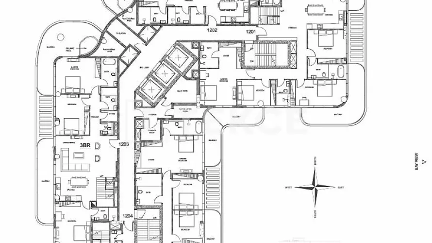 4 bedrooms apartment for sale, Dubai, UAE No. 3465 № 23