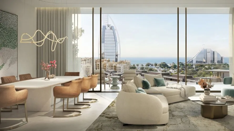 4 bedrooms apartment for sale, Umm Suqeim, Dubai, UAE No. 3466 № 1