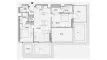 2 bedrooms Apartment floor plan «2BR» in Cheval Residences