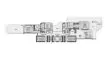 3 bedrooms Apartment floor plan «3BR» in Vitalia Palm Jumeirah Residences