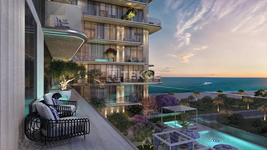 4 bedrooms apartment for sale, Dubai, UAE No. 3465 № 1
