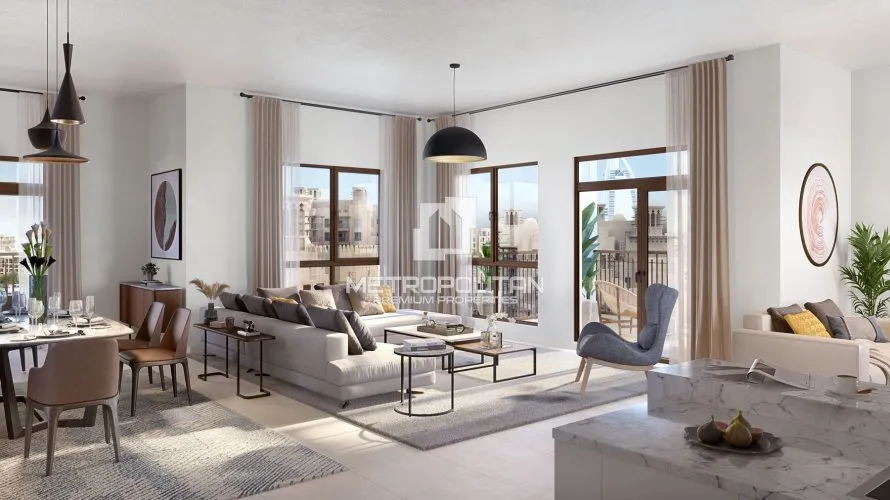 4 bedrooms apartment for sale, Madinat Jumeirah Living, Umm Suqeim, Dubai, UAE No. 3567 № 1