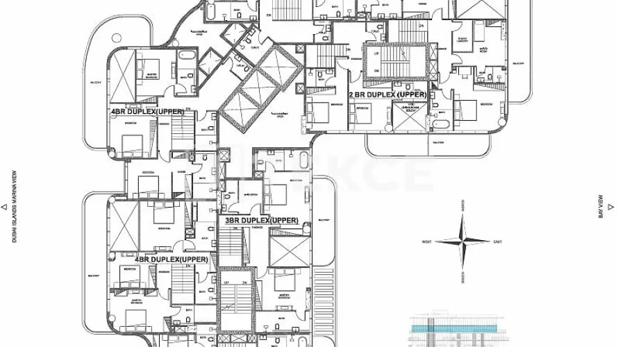 4 bedrooms apartment for sale, Dubai, UAE No. 3465 № 22
