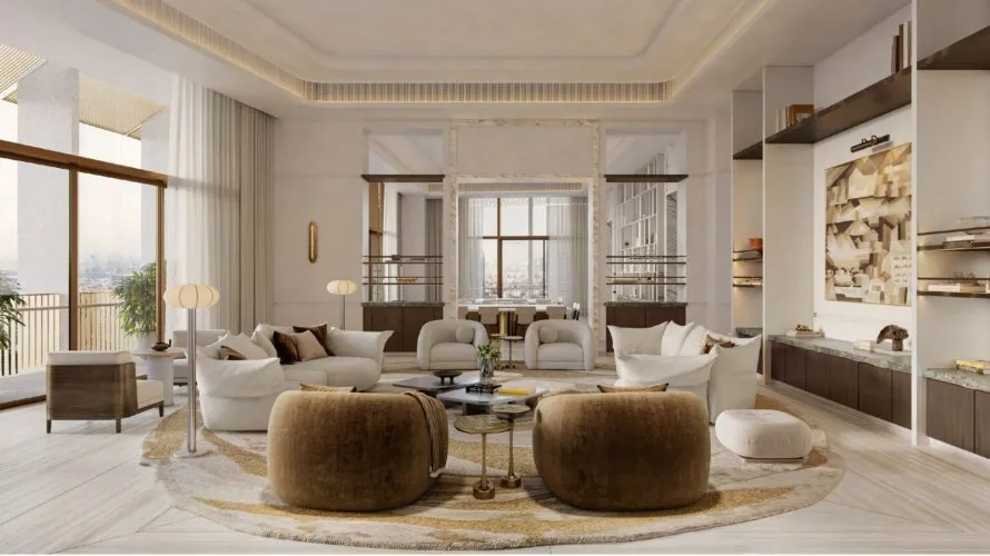 3 bedrooms apartment for sale, DIFC, Dubai, UAE No. 3655