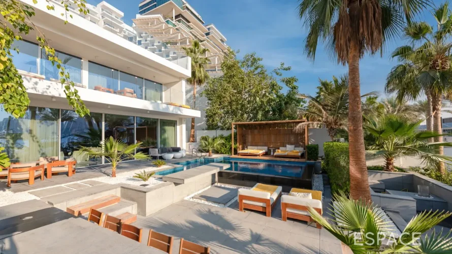 5 bedrooms apartment for sale, Palm Jumeirah, Dubai, UAE No. 3984 № 1