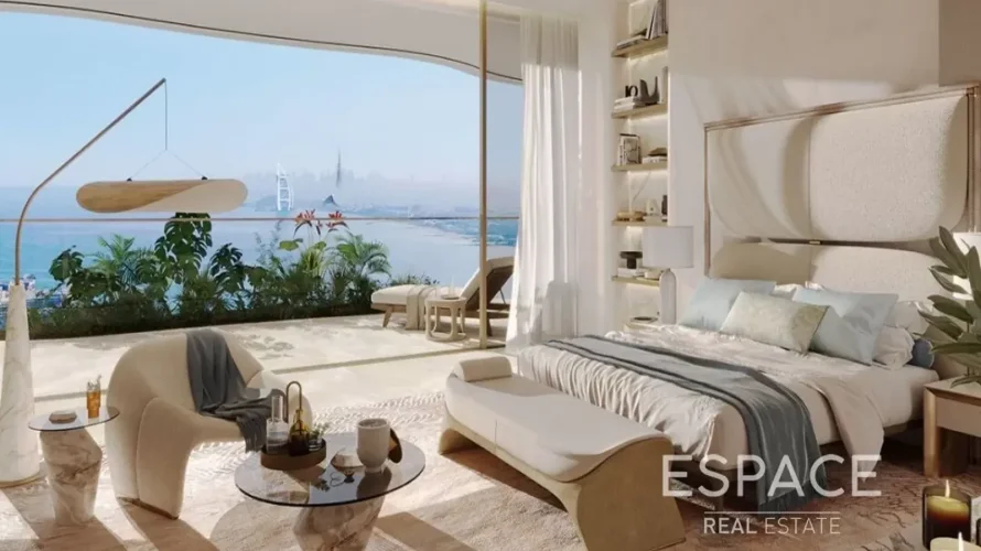COMO RESIDENCES in Palm Jumeirah, UAE No. 63 № 10