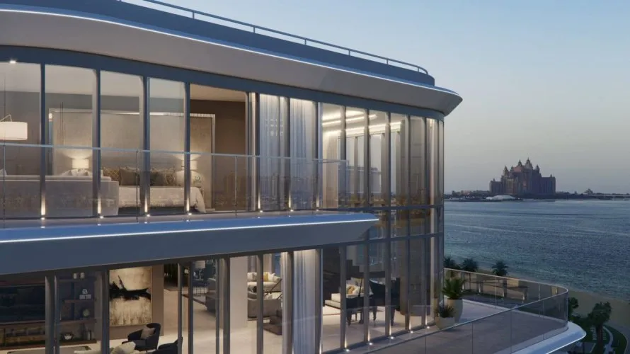 5 bedrooms penthouse for sale, Palm Jumeirah, Dubai, UAE No. 3816 № 3