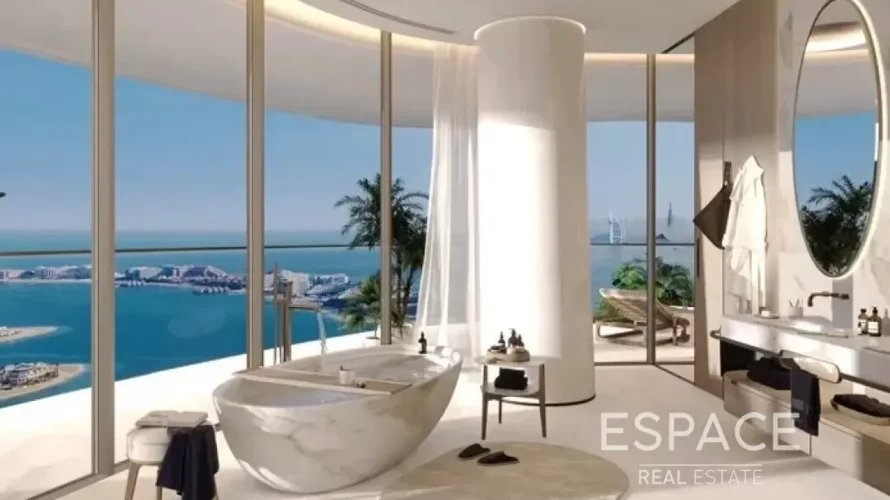 COMO RESIDENCES in Palm Jumeirah, UAE No. 63 № 9
