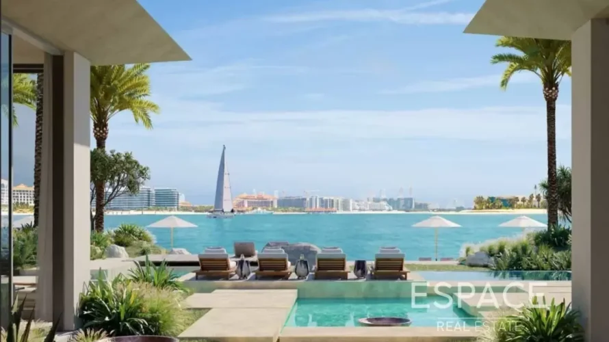 SIX SENSES RESIDENCES in Dubai Marina, UAE No. 115 № 2
