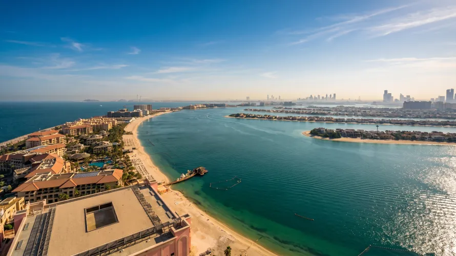 4 bedrooms apartment for sale, Palm Jumeirah, Dubai, UAE No. 3809 № 1