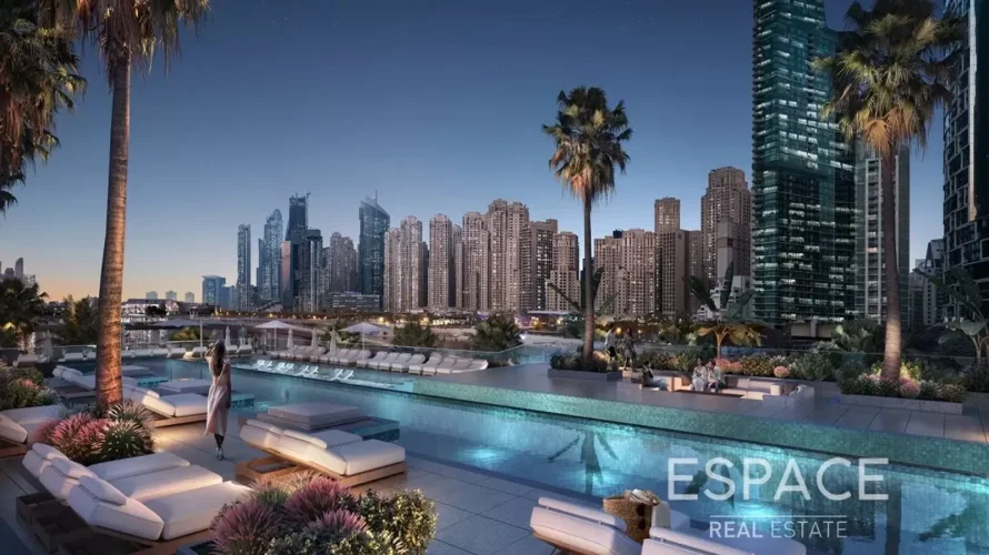 5 bedrooms apartment for sale, Bluewaters, Dubai, UAE No. 3985