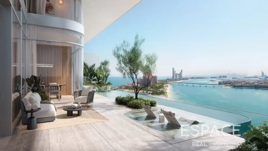 4 bedrooms apartment for sale, Palm Jumeirah, Dubai, UAE No. 3987 № 3