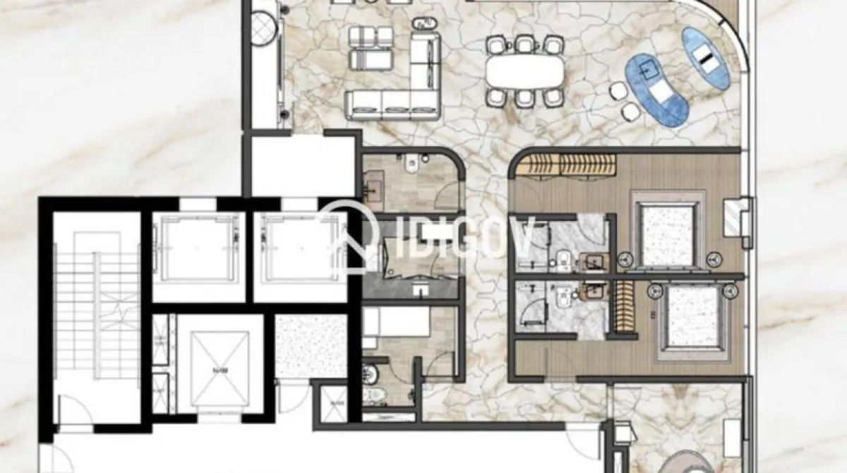 3 bedrooms penthouse for sale, Al Wasl, Dubai, UAE No. 3886