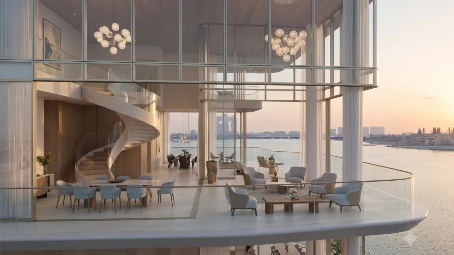 3 bedrooms apartment for sale, Palm Jumeirah, Dubai, UAE No. 3830 № 8