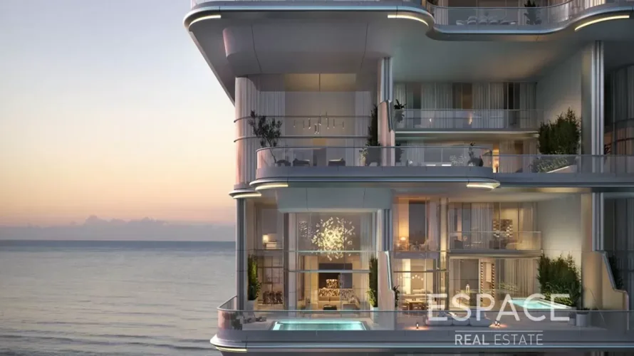 4 bedrooms apartment for sale, Palm Jumeirah, Dubai, UAE No. 3988 № 7