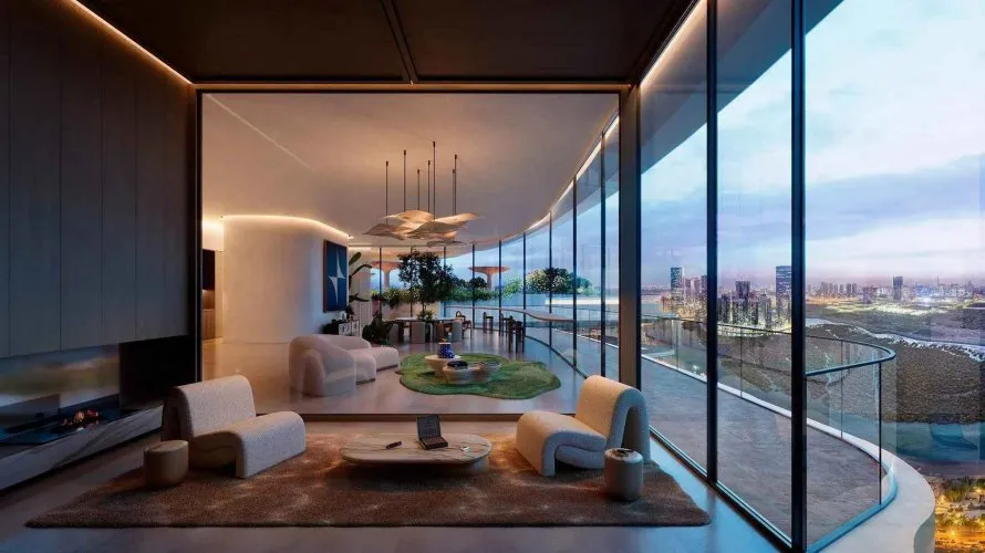 4 bedrooms penthouse for sale in Rivage, Al Reem Island, Abu Dhabi, UAE No. 3800