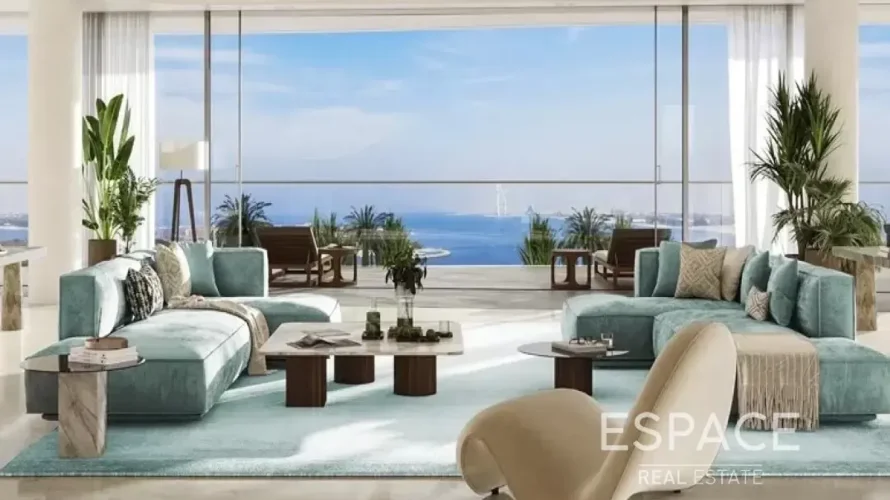 COMO RESIDENCES in Palm Jumeirah, UAE No. 63 № 12