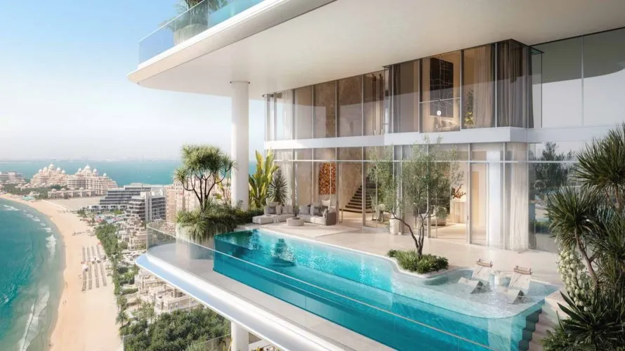 4 bedrooms apartment for sale, Palm Jumeirah, Dubai, UAE No. 3802 № 21