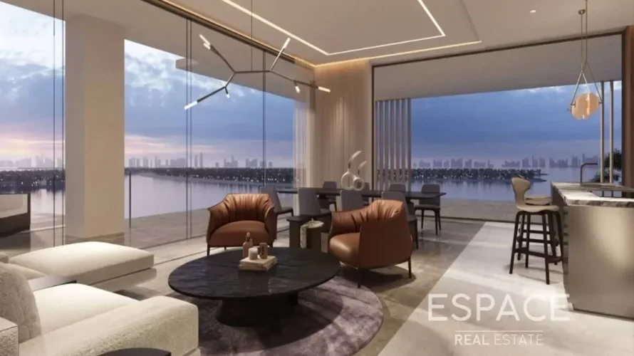 SIX SENSES RESIDENCES in Dubai Marina, UAE No. 115 № 8