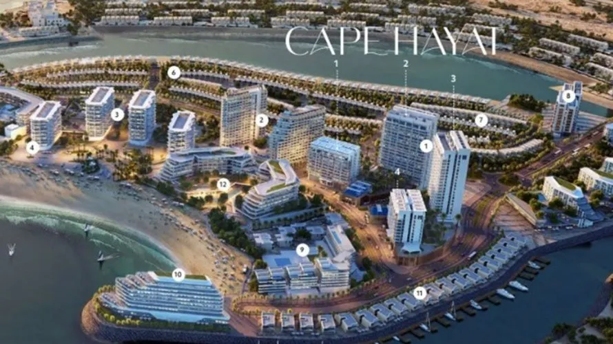 4 bedrooms penthouse for sale, Ras Al Khaimah, UAE No. 3867 № 7