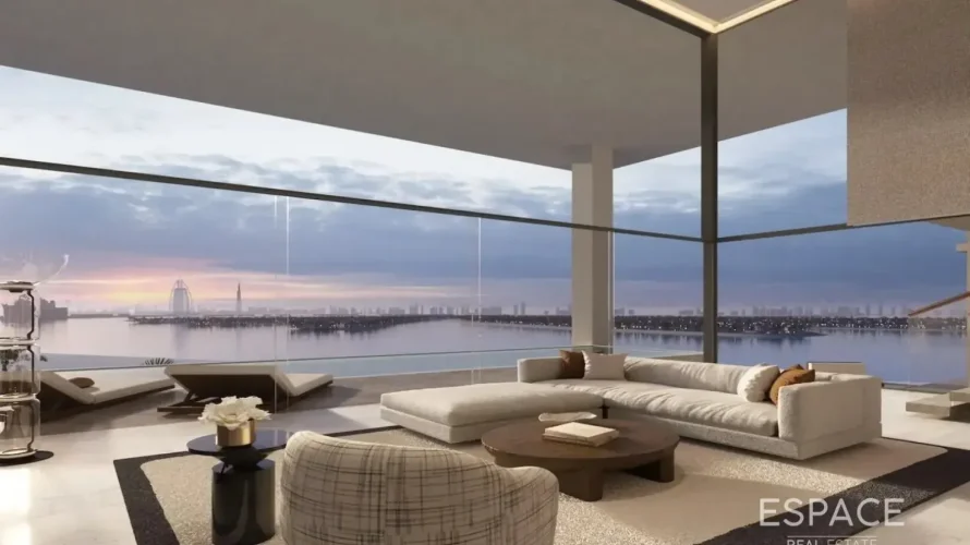 SIX SENSES RESIDENCES in Dubai Marina, UAE No. 115 № 8