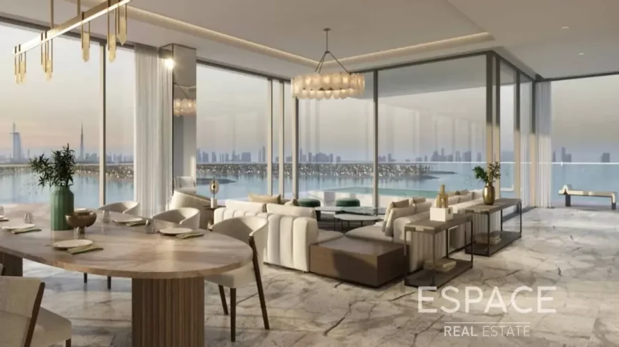 SIX SENSES RESIDENCES in Dubai Marina, UAE No. 115 № 6