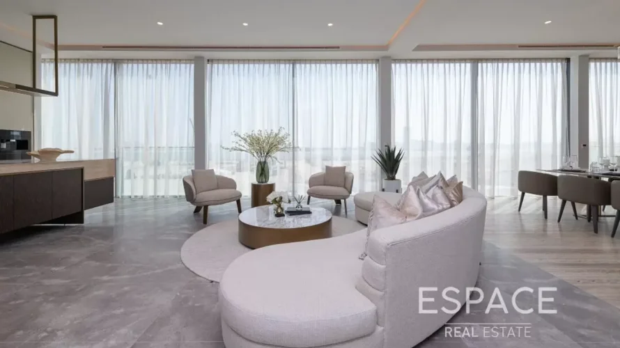 SIX SENSES RESIDENCES in Dubai Marina, UAE No. 115 № 8