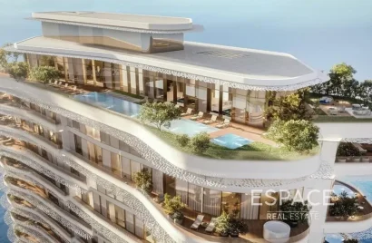 4 bedrooms penthouse for sale in BULGARI LIGHTHOUSE, Jumeirah Bay Island, Jumeirah, Dubai, UAE No. 3995