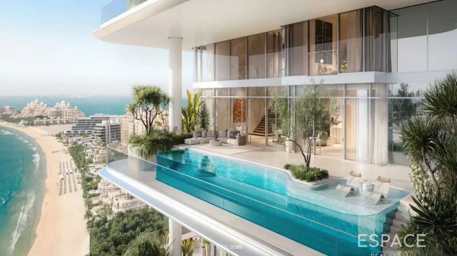 ORLA INFINITY in Palm Jumeirah, UAE No. 110 № 7